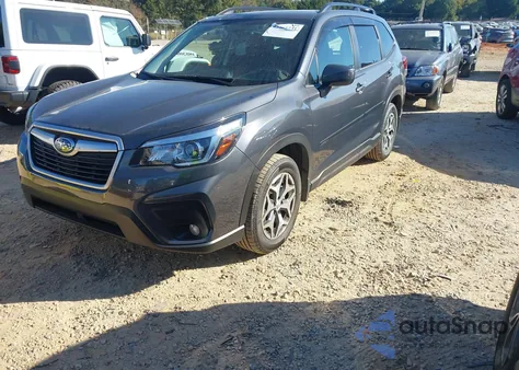 2020 Subaru Forester Premium z USA, uszkodzony, nr VIN JF2SKAJC1LH493731